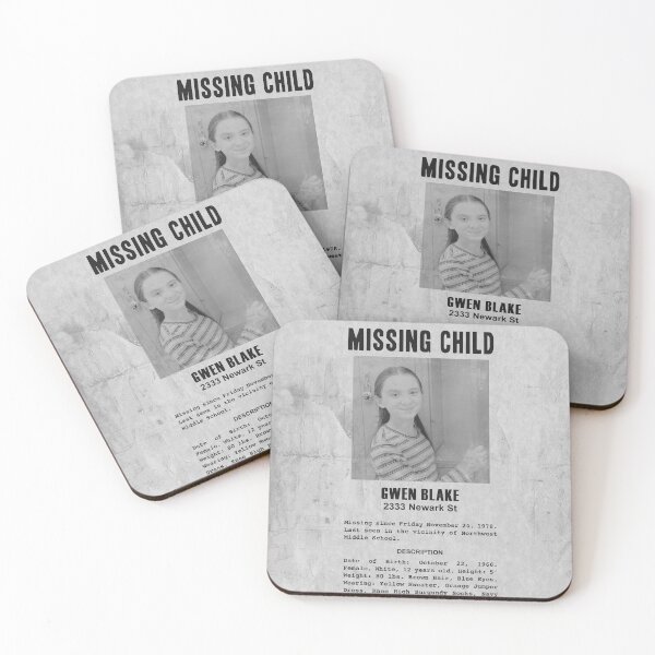 Item preview, TBP Missing Poster - Gwen designed and sold by muldeeni.