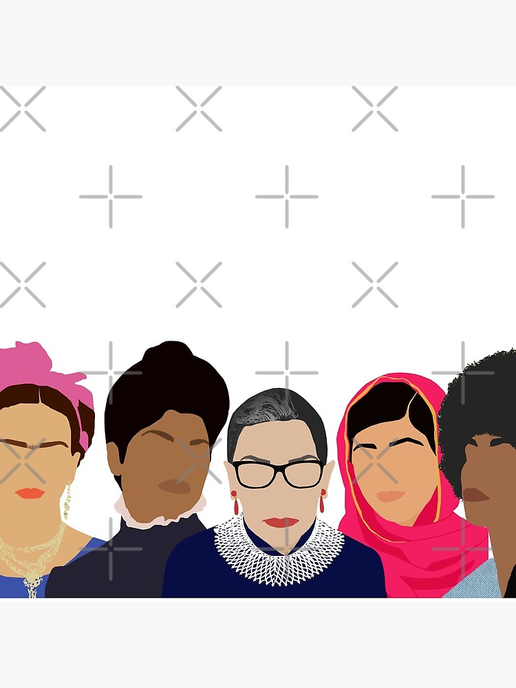 Feminist Girl Gang- Squad Goals by thefilmartist