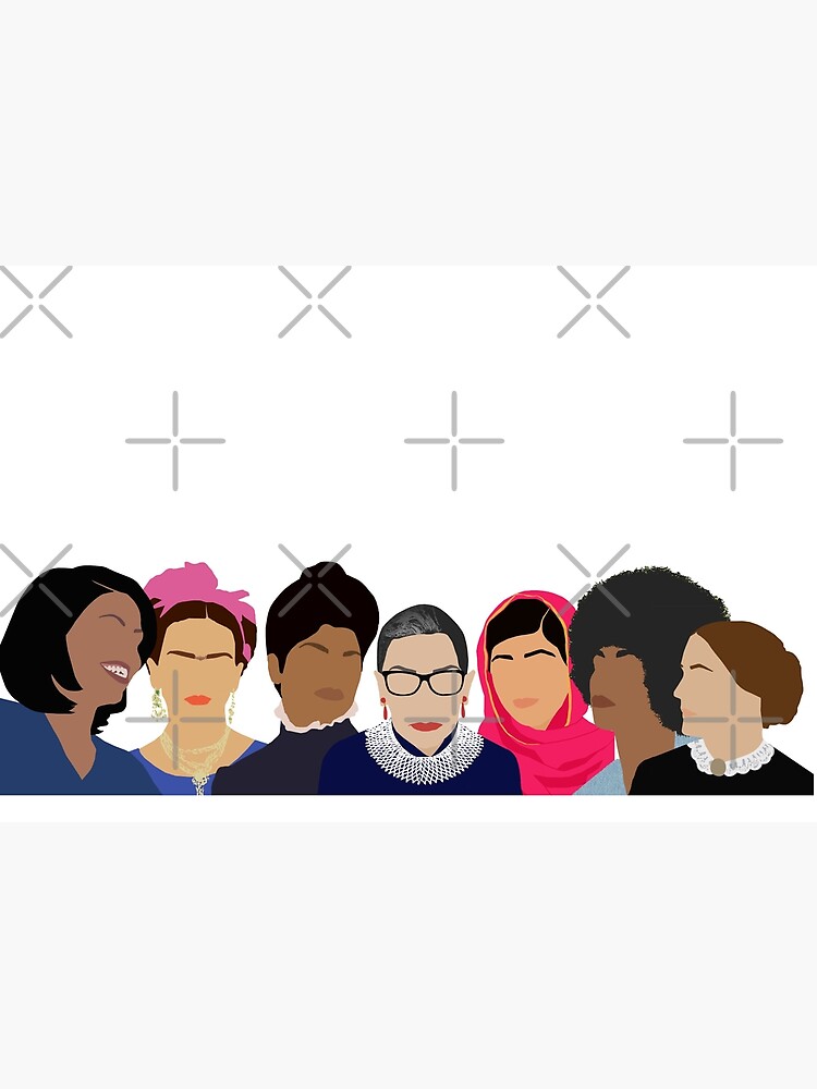 Feminist Girl Gang- Squad Goals by thefilmartist