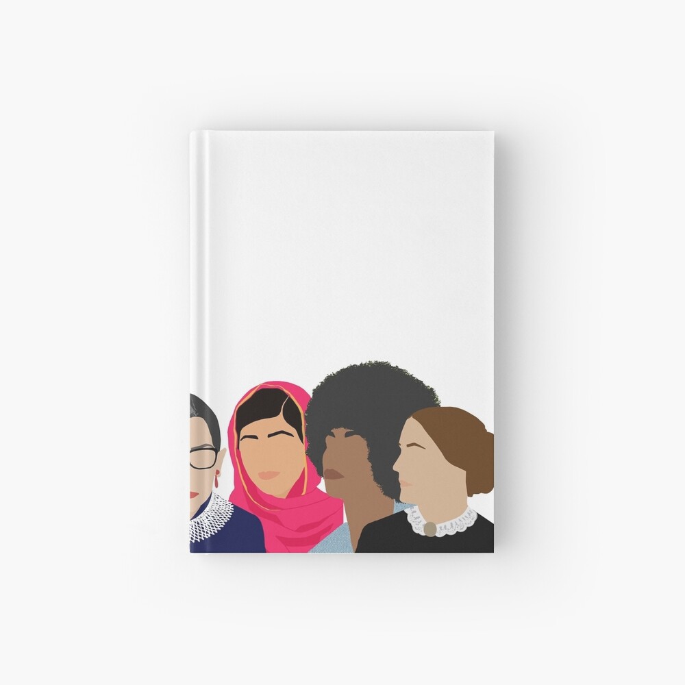 Feminist Girl Gang- Squad Goals Hardcover Journal