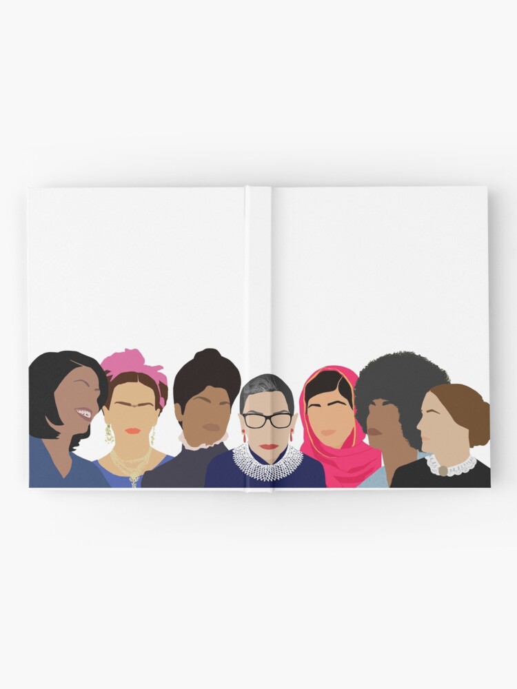 Alternate view of Feminist Girl Gang- Squad Goals Hardcover Journal