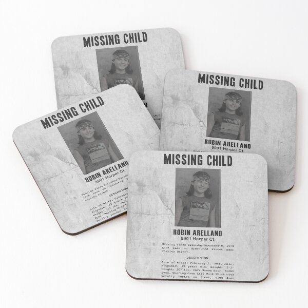Item preview, TBP Missing Poster - Robin designed and sold by muldeeni.