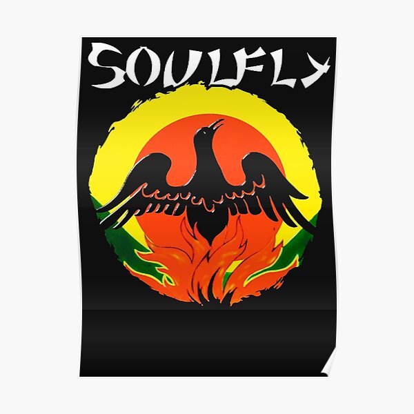 "Soulfly logo" Poster for Sale by SamuelWynn Redbubble