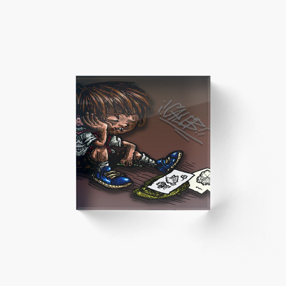 Item preview, Acrylic Block designed and sold by TheScaryRipper.