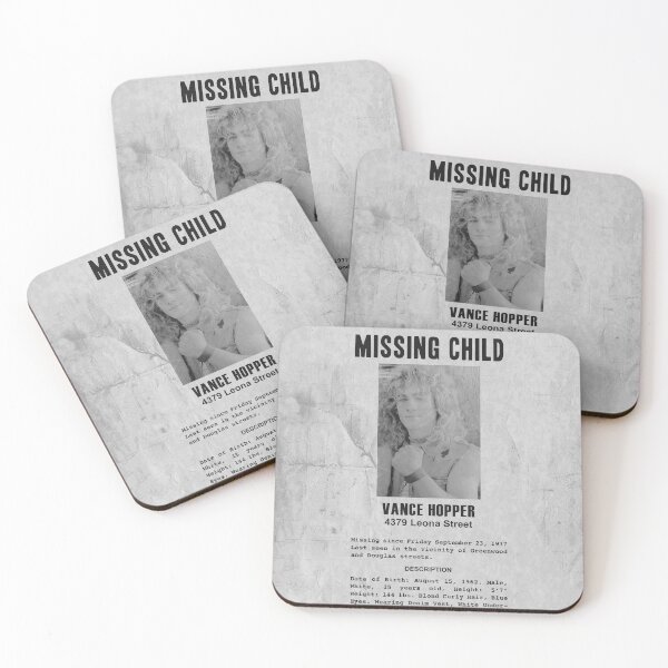 Item preview, TBP Missing Poster - Vance designed and sold by muldeeni.