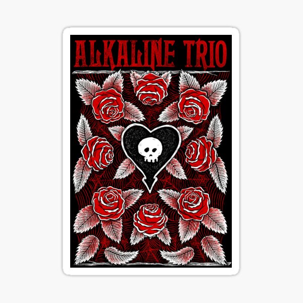 Item preview, Alkaline Trio Optimistic Rise designed and sold by jilljimenez006.