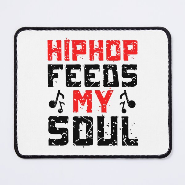 Item preview, Hiphop Feeds My Soul | Music Quotes Lovers designed and sold by chetan786.