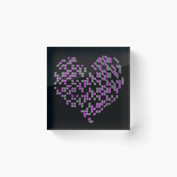 Item preview, Cool Heart - Crazy Love Valentine Heart T-Shirt designed and sold by Denis Marsili.