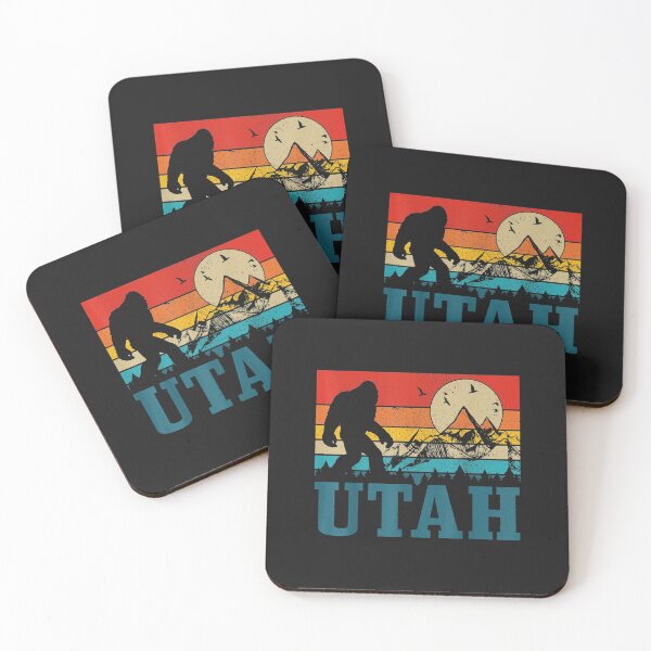 Item preview, Utah Bigfoot Vintage Mountains Hiking designed and sold by MAnselm22.