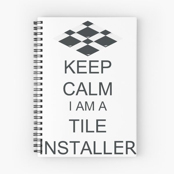 Item preview, Keep calm, I am a tile installer designed and sold by moablinsp.