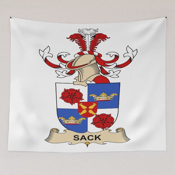 Item preview, Sack designed and sold by HaroldHeraldry.