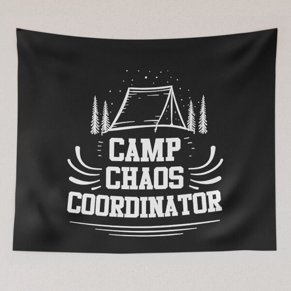 Item preview, Camp Chaos Coordinator designed and sold by MAnselm22.