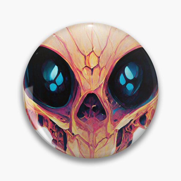 Item preview, Alien Face in Watercolor Style designed and sold by outkast-oasis.