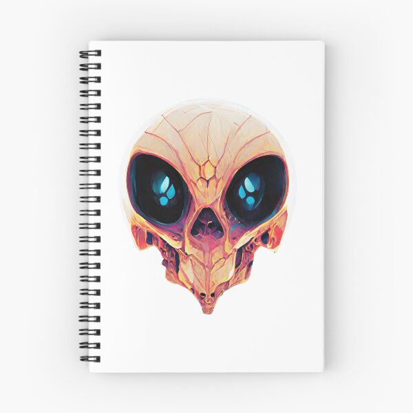 Item preview, Alien Face in Watercolor Style designed and sold by outkast-oasis.