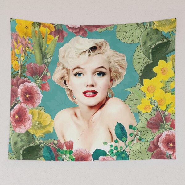 Item preview, Marilyn Monroe designed and sold by Muycote.