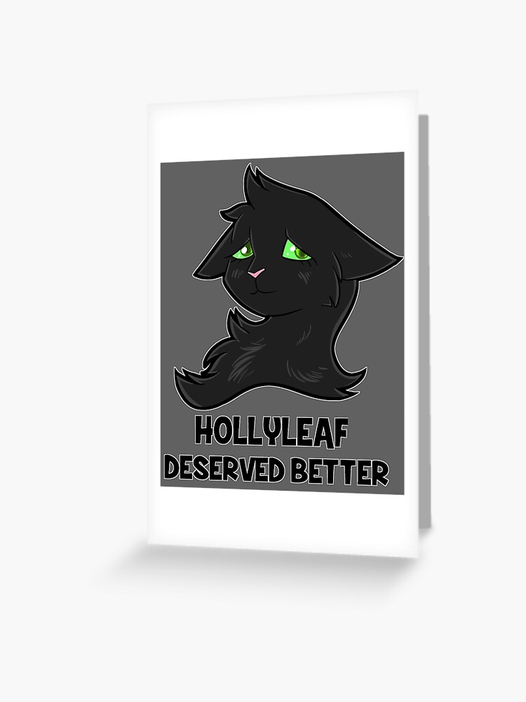 Hollyleaf Warrior Cats (Warriors) Greeting Card for Sale by