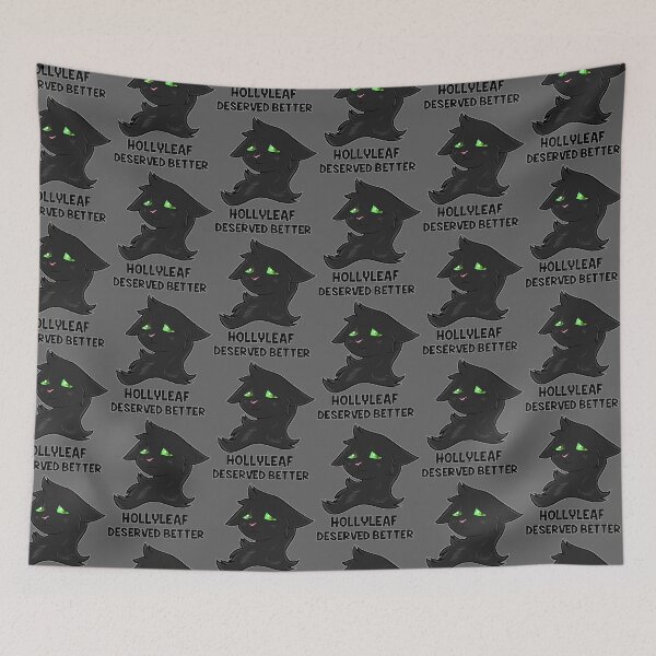 Item preview, Hollyleaf Deserved Better designed and sold by Draikinator.