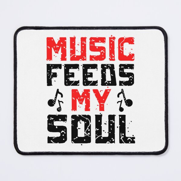 Item preview, Music Feeds My Soul | Music Quotes Lovers designed and sold by chetan786.