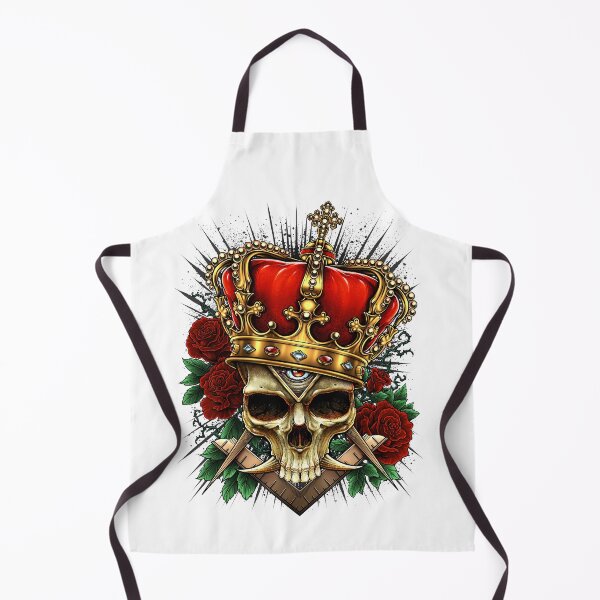 Item preview, Skull Crown King Roses designed and sold by Winya.