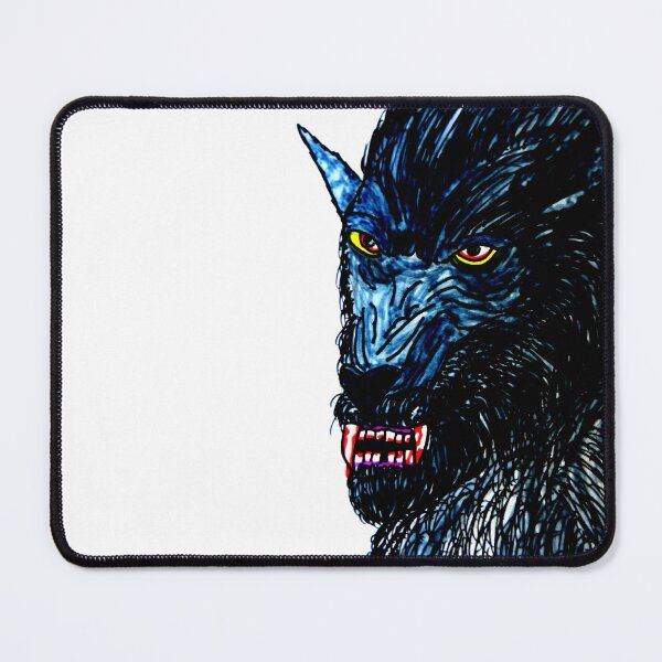 Item preview, BLACK THE WEREWOLF designed and sold by JoAnnHayden.