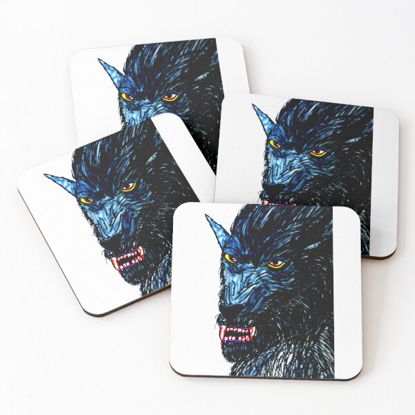 Item preview, BLACK THE WEREWOLF  designed and sold by JoAnnHayden.