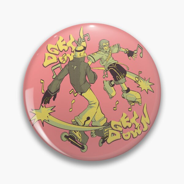 Item preview, JSRF - Soda and Yoyo Up Rock (textured) designed and sold by yotofu.