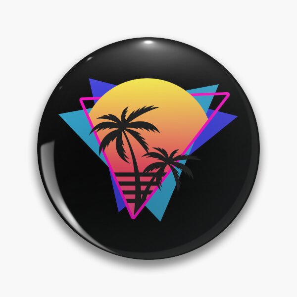 Item preview, Miami Vice Retro Wave Graphic 80's designed and sold by artandroam.