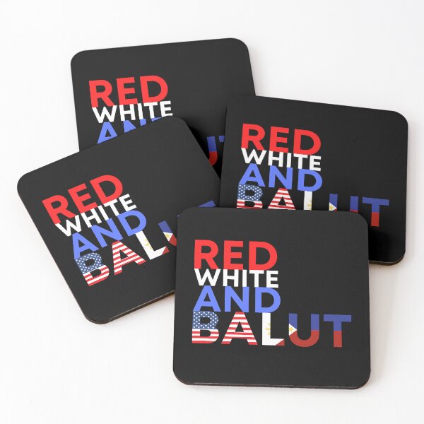 Item preview, Red White and Balut designed and sold by Calista Media.