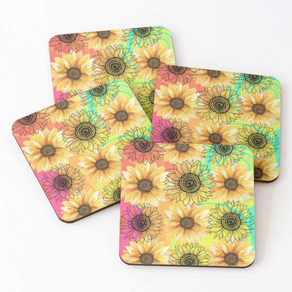 Item preview, Little Sunflowers designed and sold by Bashini.