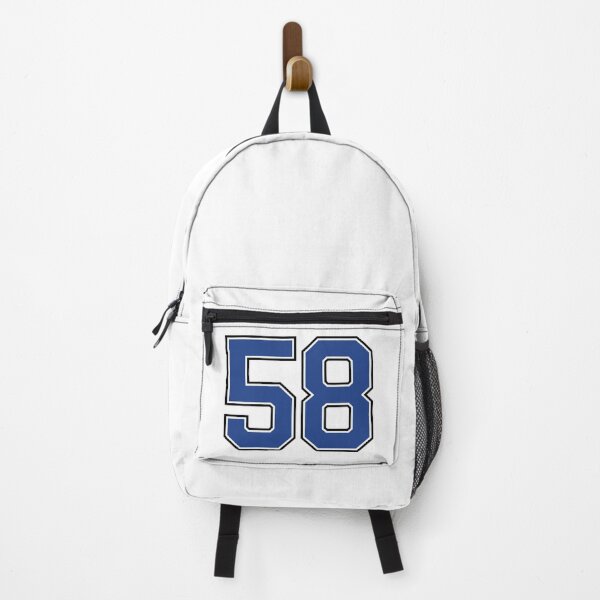 Item preview, Number 58 lucky sports jersey fifty eight designed and sold by HeavyStyle.