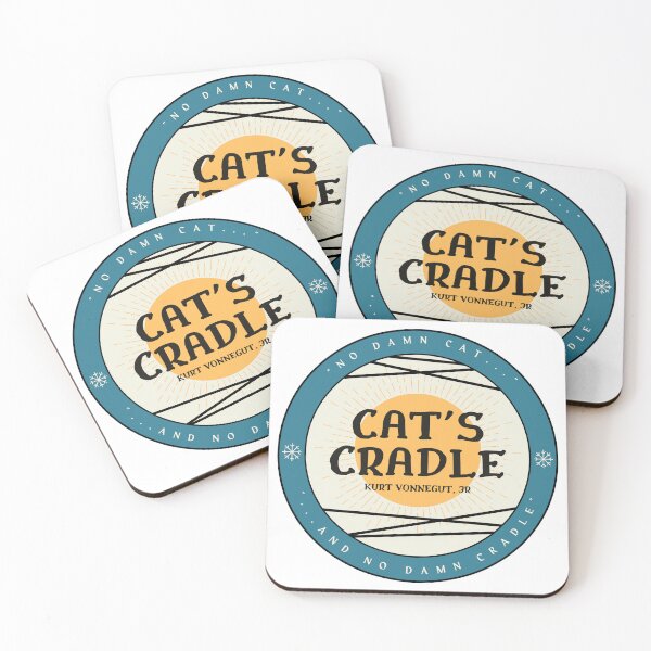 Item preview, Cat's Cradle - Kurt Vonnegut Jr - Book Literature Simple Minimal Aesthetic designed and sold by weboftigers.