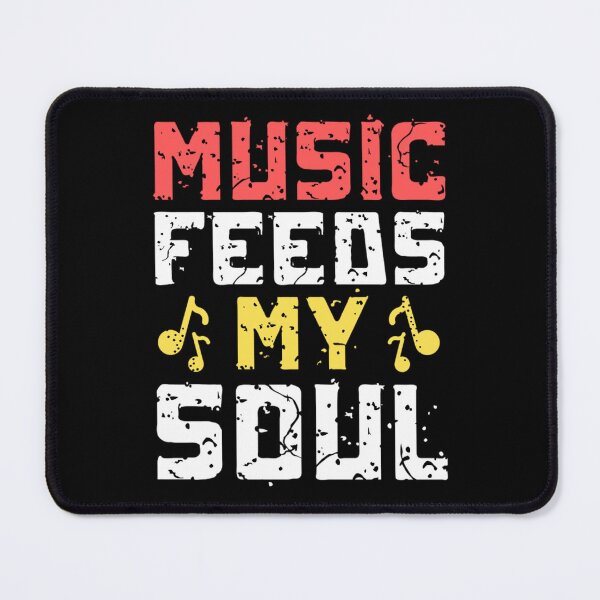 Item preview, Music Feeds My Soul | Music Quotes Lovers designed and sold by chetan786.