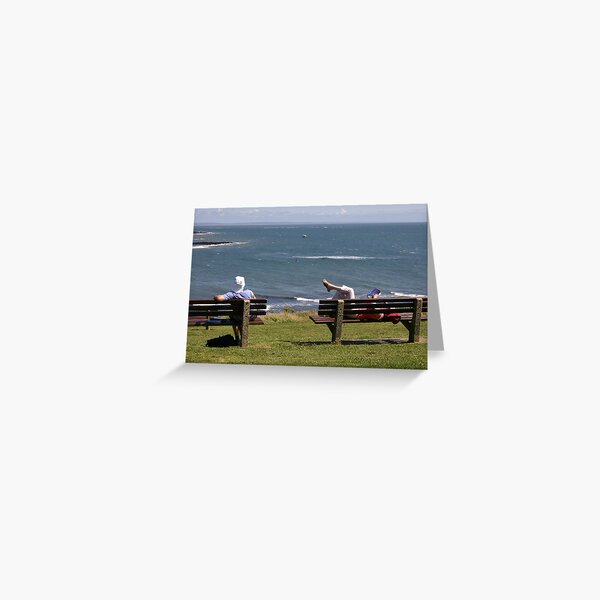 Relax - don't do it! Greeting Card