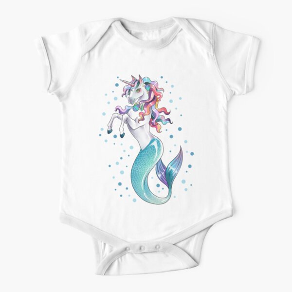 Unicorn Mermaid Mermicorn Cute T-Shirt Gifts