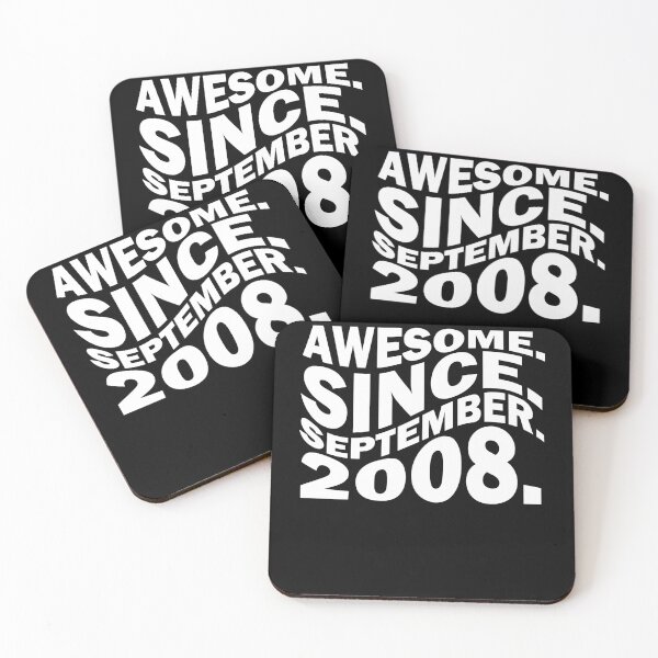 Item preview, Awesome Since September 2008 designed and sold by suzywithzy.