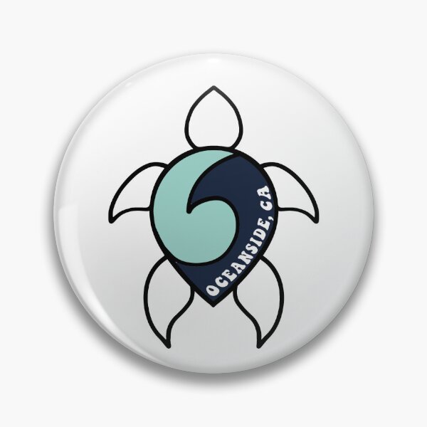 Item preview, Oceanside CA Turtle designed and sold by Ash-Samurai.