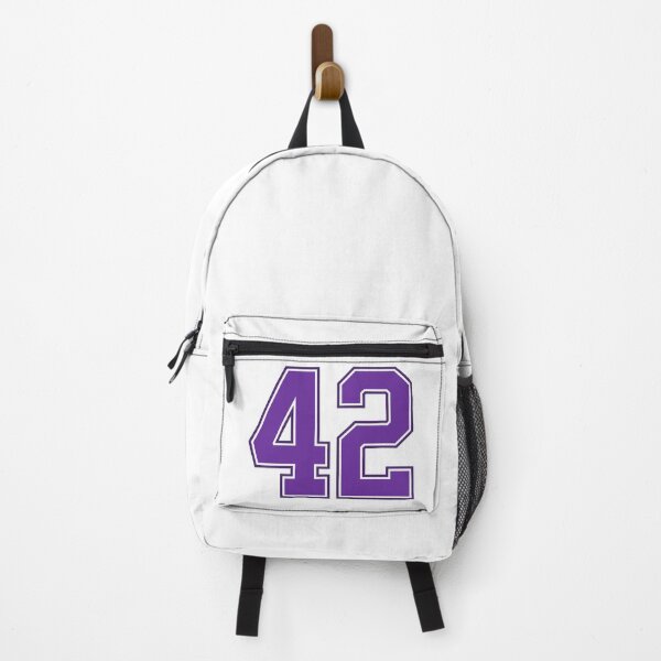 Item preview, Purple Number 42 lucky sports jersey forty two designed and sold by HeavyStyle.