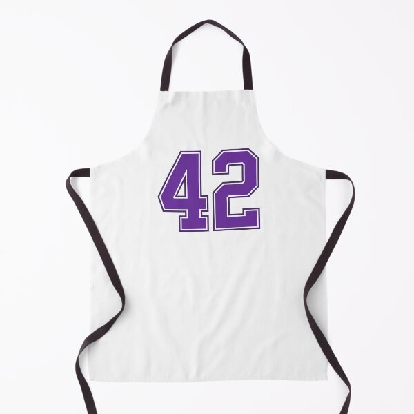 Item preview, Purple Number 42 lucky sports jersey forty two designed and sold by HeavyStyle.