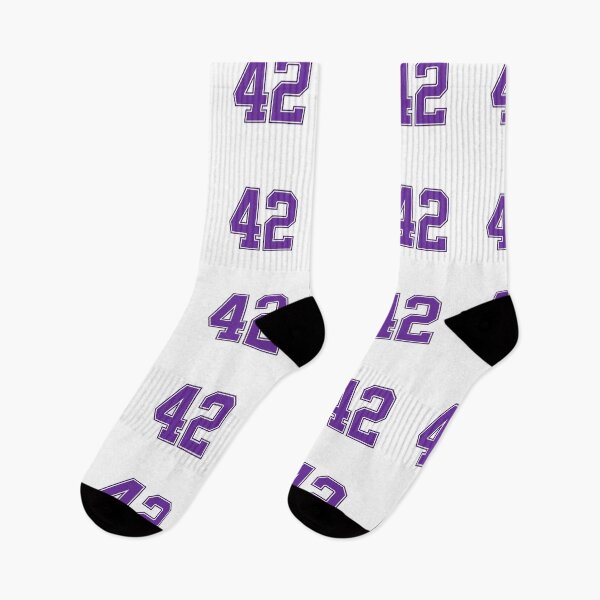 Item preview, Purple Number 42 lucky sports jersey forty two designed and sold by HeavyStyle.