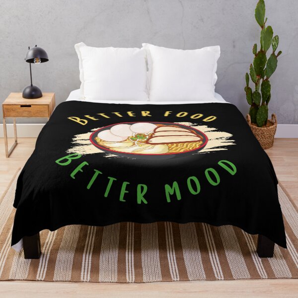 Item preview, Better food Better Mood Vegetarian love ramen noodles designed and sold by JoeyGrace.