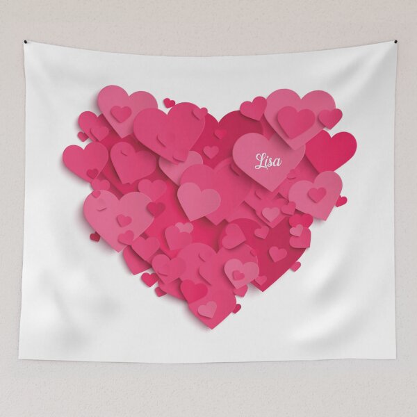 Item preview, Love Romantic gift Birthday name girlfriend Lisa designed and sold by HeavyStyle.