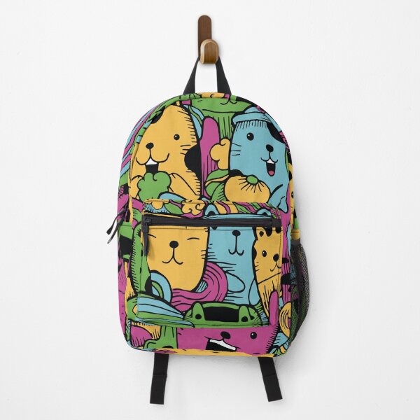 Item preview, Crayon Cat Doodle designed and sold by nabanacrafters.