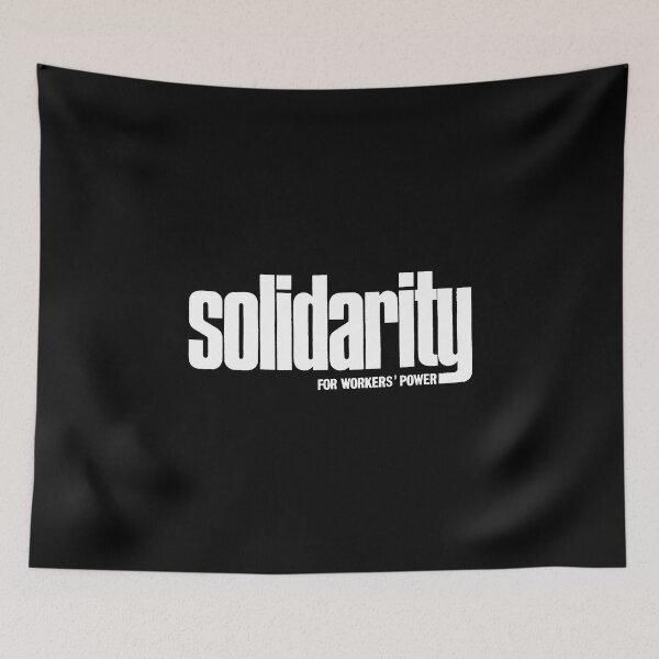 Item preview, Solidarity For Workers' Power (1961-1977) UK Libertarian Socialist Group & Journal designed and sold by NEVERBOW.
