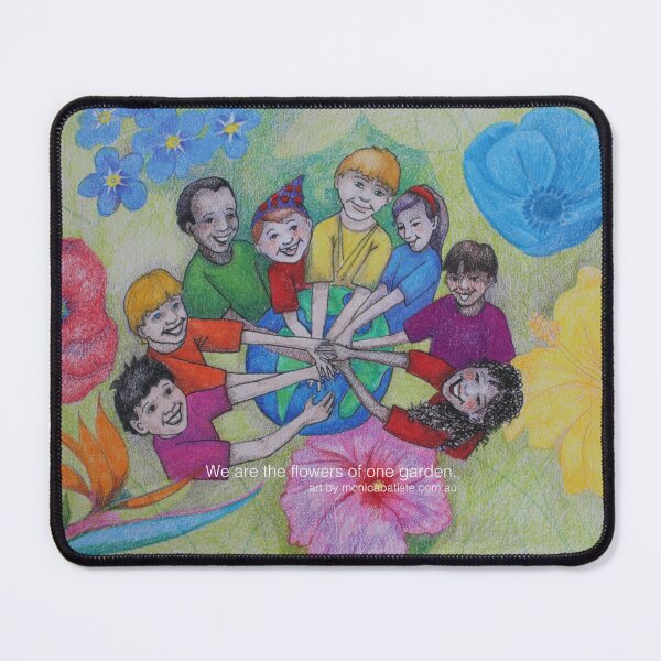 Item preview, The BEST FAMILY flowers in a garden  designed and sold by MonicaArtist.