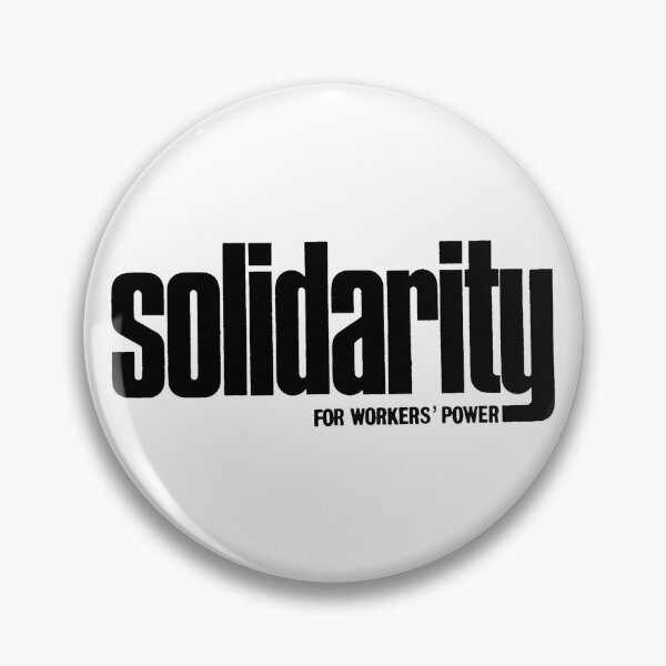 Item preview, Solidarity For Workers' Power (1961-1977) UK Libertarian Socialist Group & Journal designed and sold by NEVERBOW.