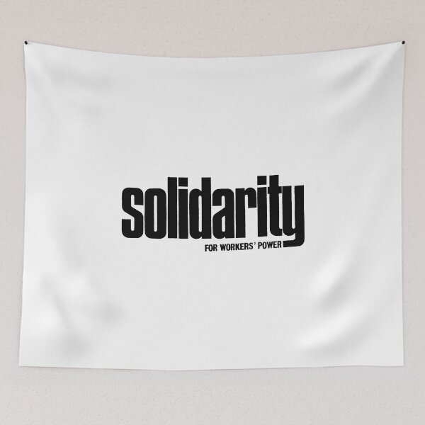 Item preview, Solidarity For Workers' Power (1961-1977) UK Libertarian Socialist Group & Journal designed and sold by NEVERBOW.