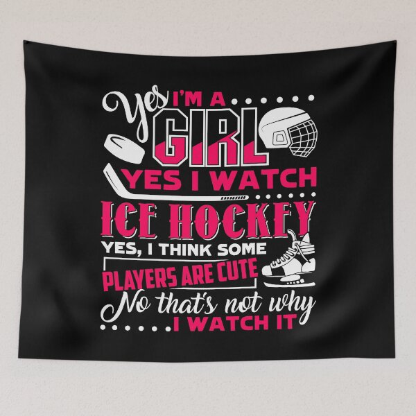 Item preview, Ice Hockey - I Love Ice Hockey designed and sold by UnknownArtistt.