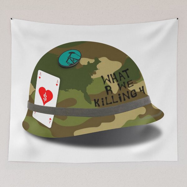 Item preview, What are we killing for? designed and sold by moonmorph.