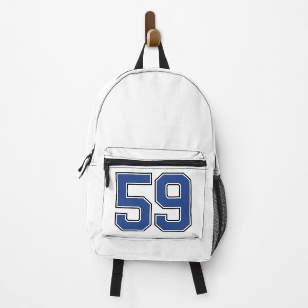 Item preview, Number 59 lucky sports jersey fifty nine designed and sold by HeavyStyle.