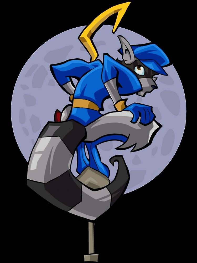 Sly Cooper Band of Thieves (custom PS2 cover version) Art Board Print for  Sale by AlyssaFoxah